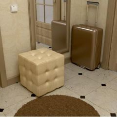 Пуф МОДЕРН 2 Бежевый в Агрызе - agryz.mebel24.online | фото