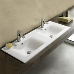 Раковина двойная MELANA MLN-2120XX в Агрызе - agryz.mebel24.online | фото
