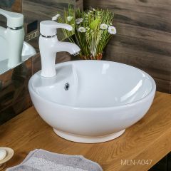 Раковина MELANA MLN-A047 (7010) в Агрызе - agryz.mebel24.online | фото