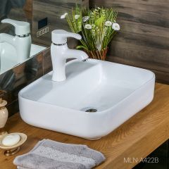 Раковина MELANA MLN-A422B в Агрызе - agryz.mebel24.online | фото
