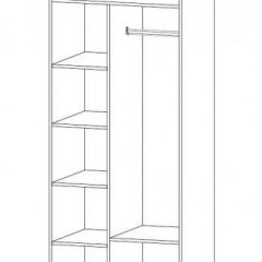 ВИКТОРИЯ Шкаф 2-х створчатый в Агрызе - agryz.mebel24.online | фото 2