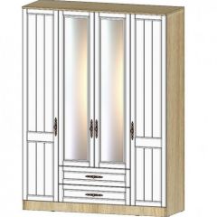ВИКТОРИЯ Шкаф 4-х створчатый в Агрызе - agryz.mebel24.online | фото