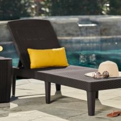 Шезлонг Джайпур (Jaipur Sun lounger) виски-коричневый в Агрызе - agryz.mebel24.online | фото 3