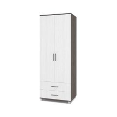 ЕВА Шкаф 2-х дверный Е23 в Агрызе - agryz.mebel24.online | фото 1
