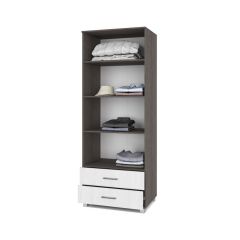 ЕВА Шкаф 2-х дверный Е23 в Агрызе - agryz.mebel24.online | фото 2