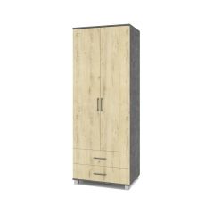 ЕВА Шкаф 2-х дверный Е23 в Агрызе - agryz.mebel24.online | фото 7