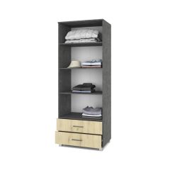 ЕВА Шкаф 2-х дверный Е23 в Агрызе - agryz.mebel24.online | фото 8