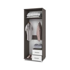 ЕВА Шкаф 2-х дверный Е24 в Агрызе - agryz.mebel24.online | фото 2
