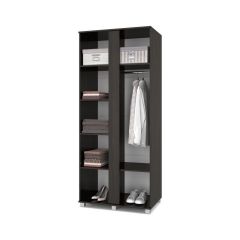 ПАНДОРА Шкаф 2-х дверный П21 в Агрызе - agryz.mebel24.online | фото 4