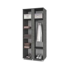 ПАНДОРА Шкаф 2-х дверный П21 в Агрызе - agryz.mebel24.online | фото 8