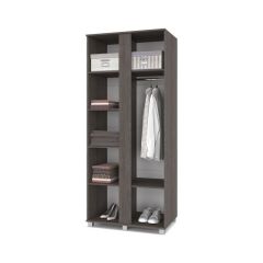 ПАНДОРА Шкаф 2-х дверный П23 в Агрызе - agryz.mebel24.online | фото 2