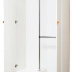 Шкаф 2-х дверный с ящиками и зеркалом Радуга (800) в Агрызе - agryz.mebel24.online | фото 2