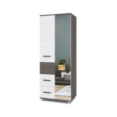 ВИОРА Шкаф 2-х дверный В24 в Агрызе - agryz.mebel24.online | фото 1