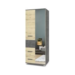 ВИОРА Шкаф 2-х дверный В24 в Агрызе - agryz.mebel24.online | фото 5