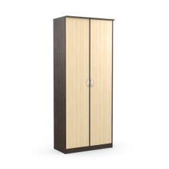 Шкаф 2-х створчатый Дуэт Люкс без зеркала в Агрызе - agryz.mebel24.online | фото 2
