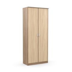 Шкаф 2-х створчатый Дуэт Люкс без зеркала в Агрызе - agryz.mebel24.online | фото 9