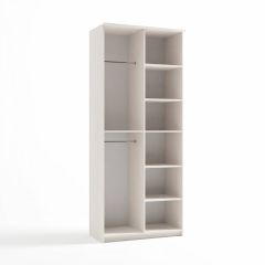 Шкаф 2-х створчатый Дуэт Люкс с зеркалом в Агрызе - agryz.mebel24.online | фото 7
