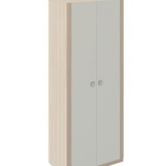 Шкаф 2 двери Глэдис М22 (ЯШС/Белый) в Агрызе - agryz.mebel24.online | фото 1