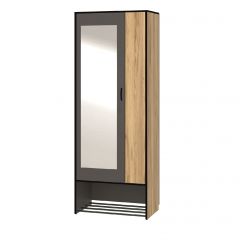 ОЛЬГА-ЛОФТ 3.1 Шкаф 2-х створчатый с зеркалом в Агрызе - agryz.mebel24.online | фото