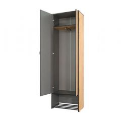 ОЛЬГА-ЛОФТ 3.1 Шкаф 2-х створчатый с зеркалом в Агрызе - agryz.mebel24.online | фото 3