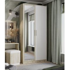 Шкаф 2х ств НКМ Эдем-1 секция №5 в Агрызе - agryz.mebel24.online | фото 3