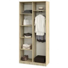 Шкаф 2х ств НКМ Эдем-1 секция №5 в Агрызе - agryz.mebel24.online | фото 2