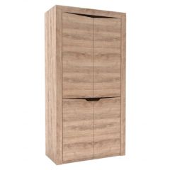 Шкаф 2ух створчатый НКМ Версаль-5 секция №13 в Агрызе - agryz.mebel24.online | фото