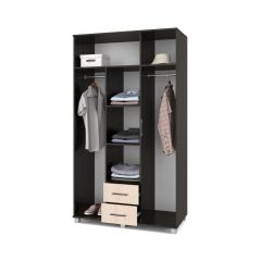 ЕВА Шкаф 3-х дверный Е34 в Агрызе - agryz.mebel24.online | фото 4