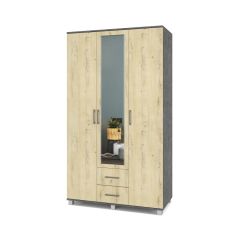 ЕВА Шкаф 3-х дверный Е34 в Агрызе - agryz.mebel24.online | фото 7
