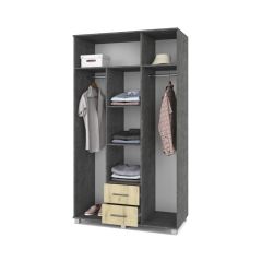 ЕВА Шкаф 3-х дверный Е34 в Агрызе - agryz.mebel24.online | фото 8