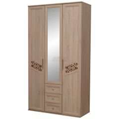 Шкаф 3-х дверный Ольга-14 в Агрызе - agryz.mebel24.online | фото