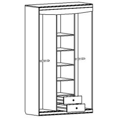 Шкаф 3-х дверный "Мария-Луиза 3" в Агрызе - agryz.mebel24.online | фото 6