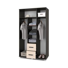 ВИОРА Шкаф 3-х дверный В34 в Агрызе - agryz.mebel24.online | фото 4