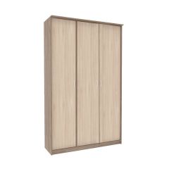 Шкаф 3-х створчатый Дуэт Люкс без зеркала в Агрызе - agryz.mebel24.online | фото