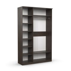Шкаф 3-х створчатый Дуэт Люкс без зеркала в Агрызе - agryz.mebel24.online | фото 2