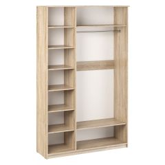 Шкаф 3-х створчатый Дуэт Люкс без зеркала в Агрызе - agryz.mebel24.online | фото 4