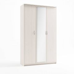 Шкаф 3-х створчатый Дуэт Люкс с зеркалом в Агрызе - agryz.mebel24.online | фото 6