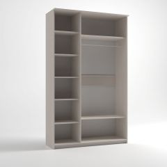 Шкаф 3-х створчатый Дуэт Люкс с зеркалом в Агрызе - agryz.mebel24.online | фото 7