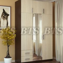 Шкаф 3-х створчатый с ящиками в Агрызе - agryz.mebel24.online | фото 1