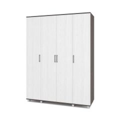 ЕВА Шкаф 4-х дверный Е40 в Агрызе - agryz.mebel24.online | фото 1