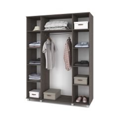 ЕВА Шкаф 4-х дверный Е40 в Агрызе - agryz.mebel24.online | фото 2