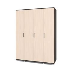 ЕВА Шкаф 4-х дверный Е40 в Агрызе - agryz.mebel24.online | фото 3