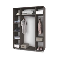 ЕВА Шкаф 4-х дверный Е41 в Агрызе - agryz.mebel24.online | фото 2