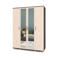ЕВА Шкаф 4-х дверный Е41 в Агрызе - agryz.mebel24.online | фото 3