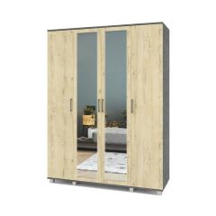 ЕВА Шкаф 4-х дверный Е41 в Агрызе - agryz.mebel24.online | фото 7