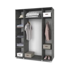 ЕВА Шкаф 4-х дверный Е41 в Агрызе - agryz.mebel24.online | фото 8