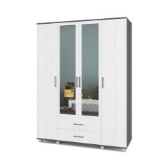 ЕВА Шкаф 4-х дверный Е43 в Агрызе - agryz.mebel24.online | фото 1