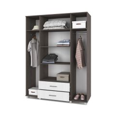 ЕВА Шкаф 4-х дверный Е43 в Агрызе - agryz.mebel24.online | фото 2