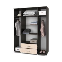 ЕВА Шкаф 4-х дверный Е43 в Агрызе - agryz.mebel24.online | фото 4