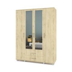 ЕВА Шкаф 4-х дверный Е43 в Агрызе - agryz.mebel24.online | фото 5